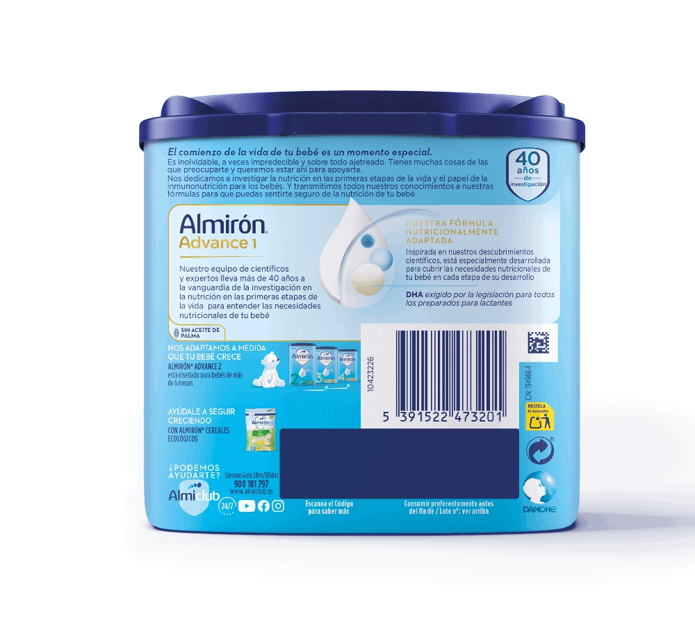 Comprar Almiron Advance Digest 1 800G a precio de oferta