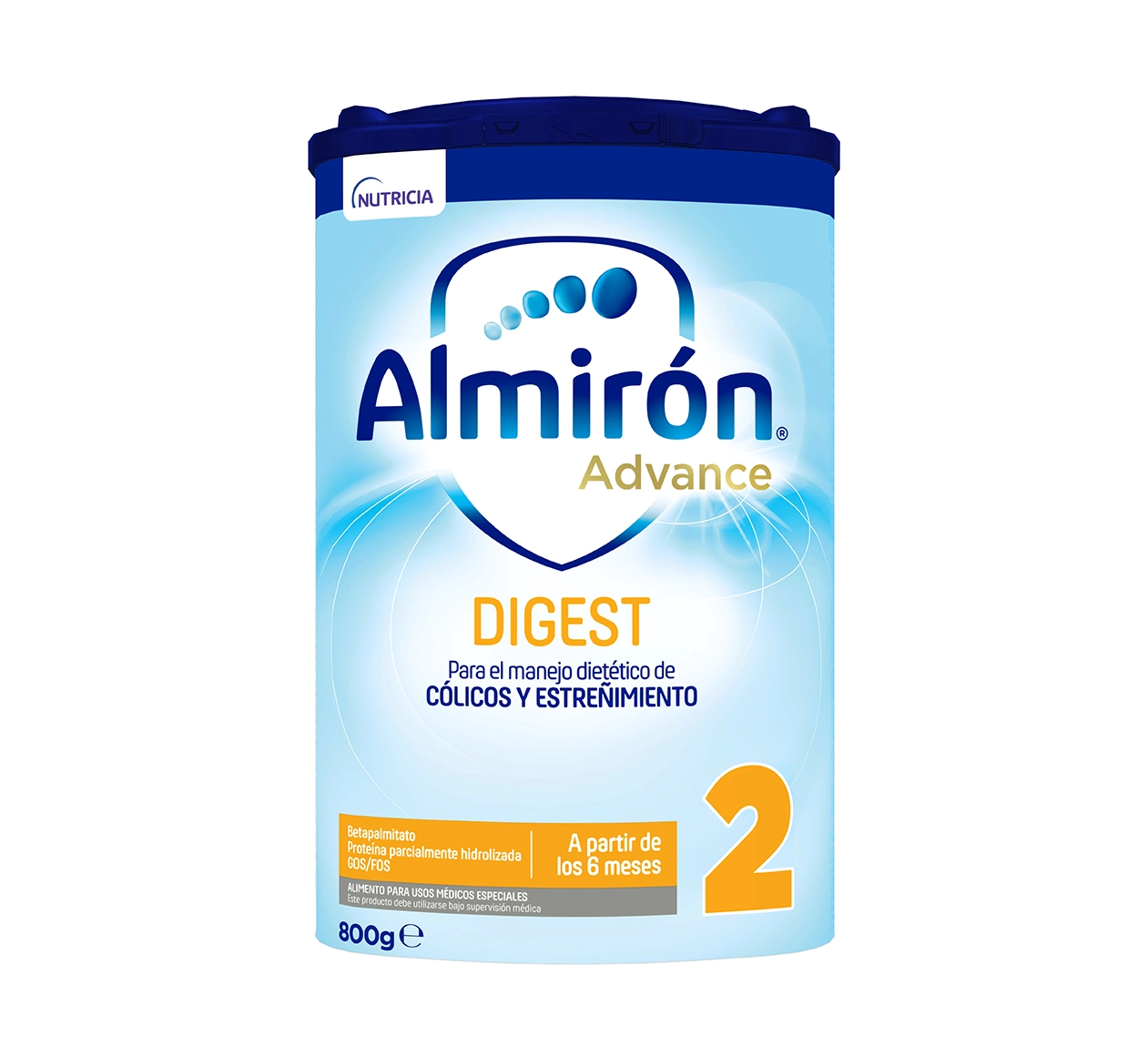 Almirón Advance Digest 2 800g – Tienda Almiclub