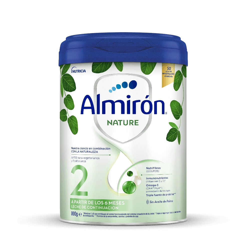 Leche Almirón 2 - Nutricia - 800 g